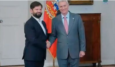 Chile: José Antonio Kast se reunió con el presidente Gabriel Boric para coordinar la transición
