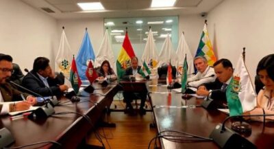 Bolivia asume vicepresidencia del Parlamento del Mercosur y define agenda 2025-2026