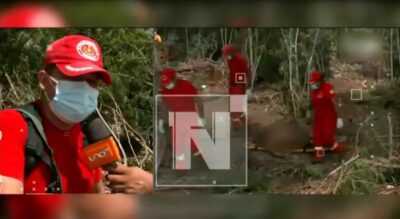 Encuentran el tercer cuerpo arrastrado por la crecida del Piraí