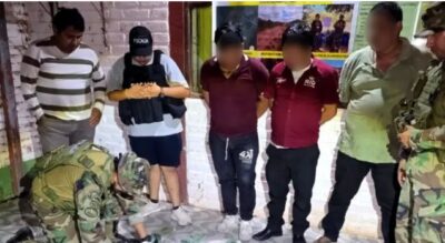 Felcn desmantela transporte de droga: Incautaron 25 paquetes de pasta base en Villa Montes