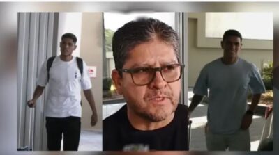 La Verde inició su concentración rumbo al amistoso contra los Futbolistas Agremiados de Perú