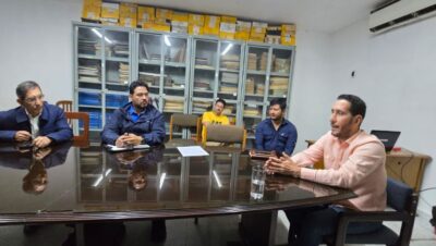 Autoridades de Porongo piden al Searpi construcción de defensivos para los ríos