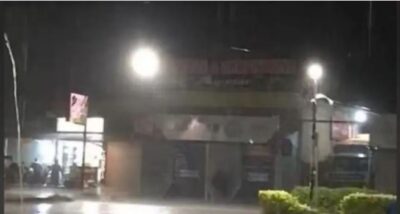 Regresó la lluvia a El Torno y pone en vilo a la población y rescatistas