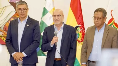 Gobierno: el diálogo con la COB sobre el DS 5503 avanza y hay la posibilidad de llegar a un acuerdo