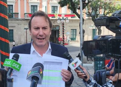 Candidato a Gobernador Ingvar Ellefsen denuncia riesgo de fraude electoral en la conformación del TED La Paz