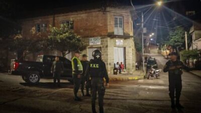 La Fiscalía de Tarija informa que «dos personas a bordo de una motocicleta» asesinaron a Mauricio Aramayo