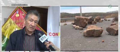 Más de 20 camiones con banana están bloqueados en Cochabamba y se arriesga el mercado de Argentina