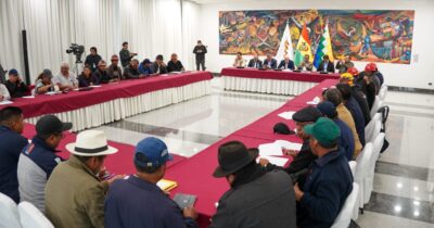 Agenda informativa: jornada crucial para la resolución del conflicto por el DS 5503