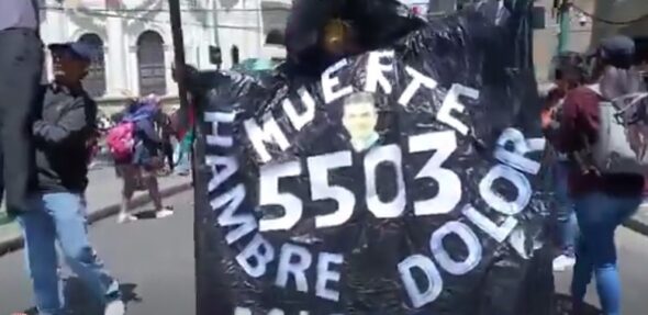 La COB no retorna al diálogo y opta por la presión, Paz guarda silencio sobre curso del conflicto por decreto 5503