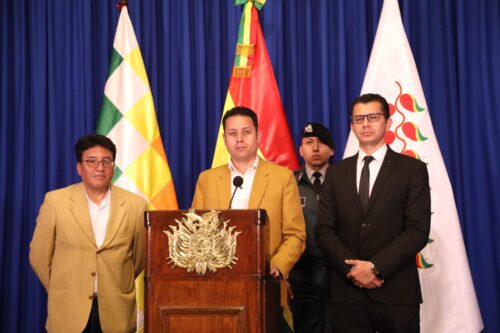 Lara afirma que ya está listo el proyecto de ley para frenar los decretos 5503 y 5515 y que lo remitirá a la ALP