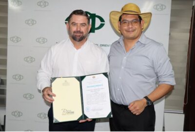 La Cámara de Diputados reconoce la labor de la CAO en el desarrollo productivo del país