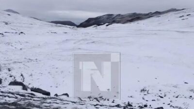 Lluvias y nevadas: Senamhi activa alerta naranja en cinco departamentos del país
