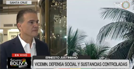 “No es amenaza, es protección”: Justiniano aclara que sobrevuelo en Lauca Ñ fue un operativo antinarcótico autorizado