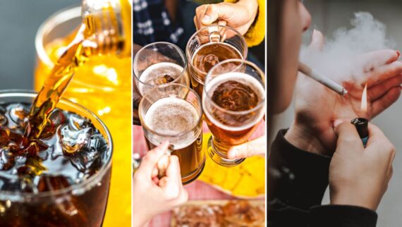 “Impuesto al vicio” para el deporte: Candidato propone cobrar Bs 1 más por cajetilla de cigarrillos y botella de alcohol