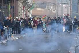 Tres bartolinas detenidas en protestas de la COB recuperan su libertad y anuncian que continuarán movilizadas