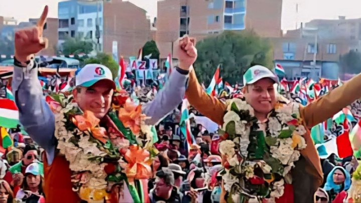 Rodrigo Paz y Edman Lara (Foto: redes sociales)