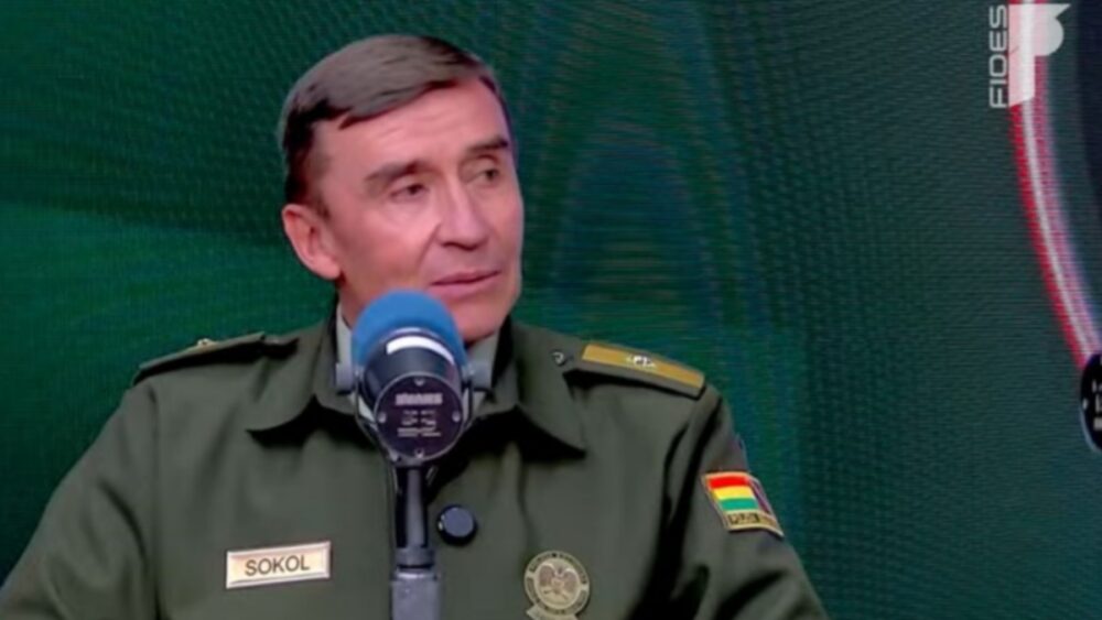 Sokol revela que coimas recaudadas llegaban a niveles fuera de la Policía; hoy cambiará a autoridades superiores - ANF Agencia de Noticias Fides Bolivia