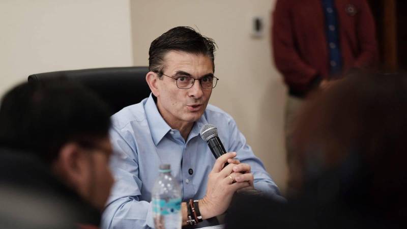 Rodrigo Paz no estarà en el paìs por unos dìas, pero seguirà gobernando a travès de medios tecnològicos Rodrigo Paz no estarà en el paìs por unos dìas, pero seguirà gobernando a travès de medios tecnològicos