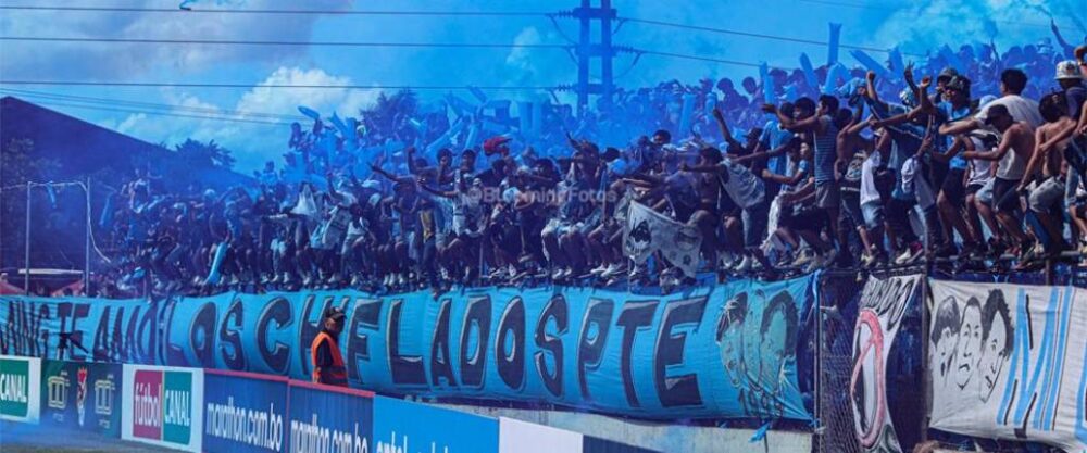 La hinchada de Blooming respondió en todos los partidos que tuvo la academia en condición de local. La hinchada de Blooming respondió en todos los partidos que tuvo la academia en condición de local.