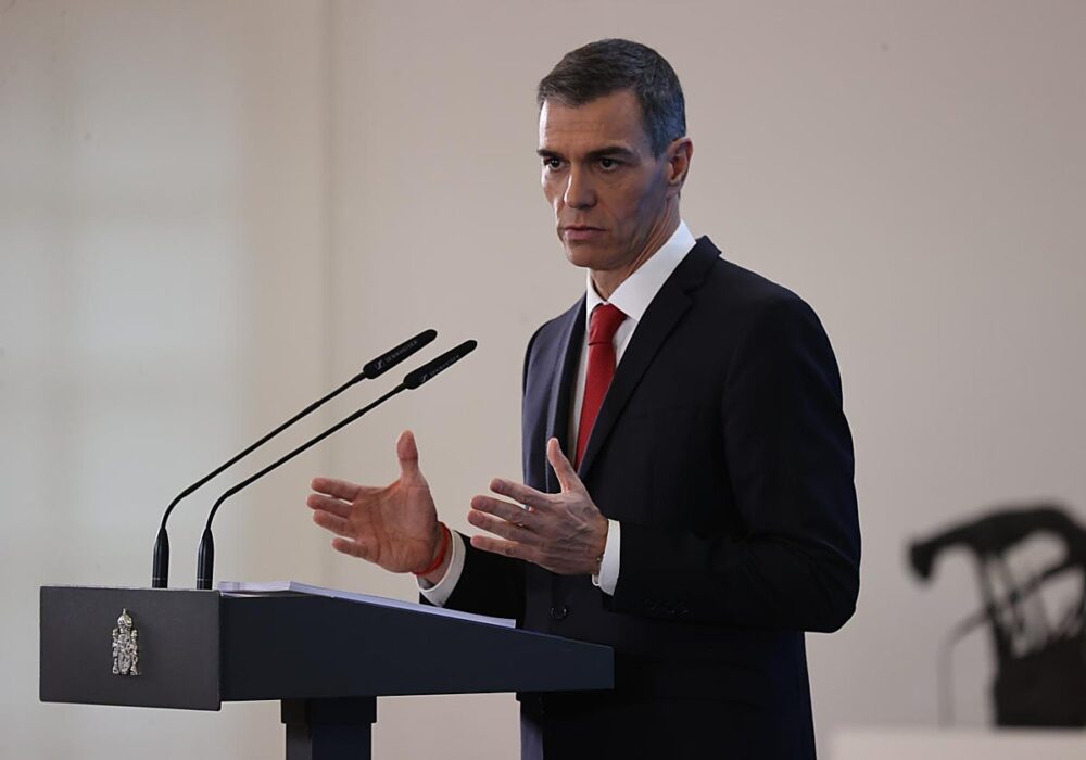 Pedro Sánchez llama a «la desescalada» y al «derecho internacional» en Venezuela