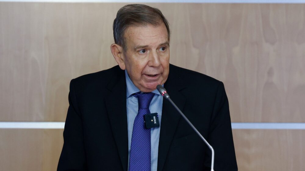 Edmundo González | Foto: EFE