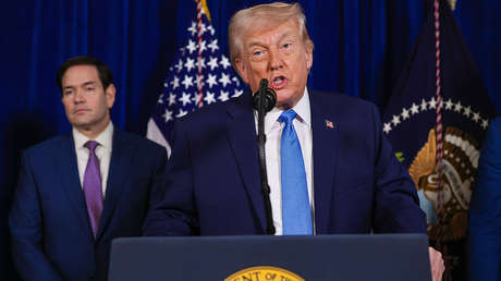 Trump dice que un ataque como al de Venezuela "no se había visto desde la II Guerra Mundial"