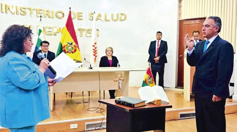 El viceministro de Deportes, Roberto Bustamante. | MIN DEPORTES.