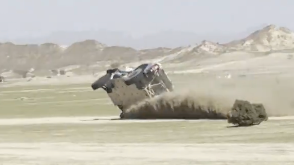 Accidente Schroder Dakar Accidente Schroder Dakar