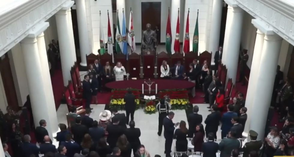 La inauguración del Año Judicial 2026 en el Tribunal Supremo de Justicia.