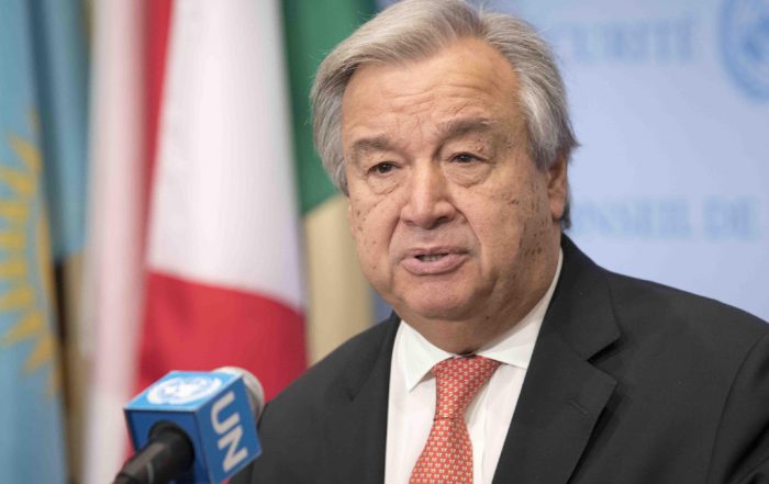 António Guterres y los objetivos de desarrollo sostenible