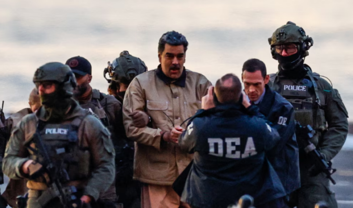 Nicolás Maduro comparece ante un tribunal de Nueva York por cargos de narcoterrorismo: se declaró “no culpable” - Monumental : Monumental