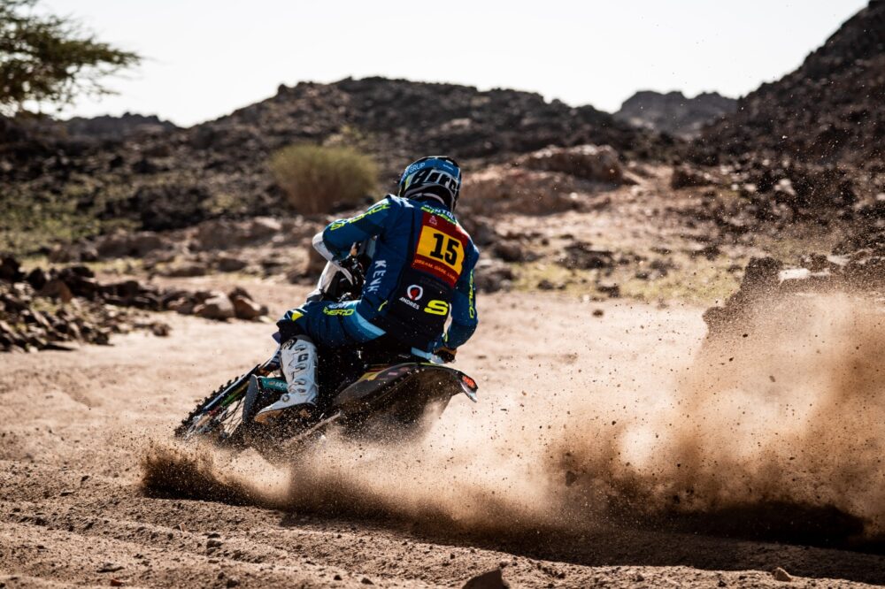 Lorenzo Santolino ha tenido un primer día complicado.