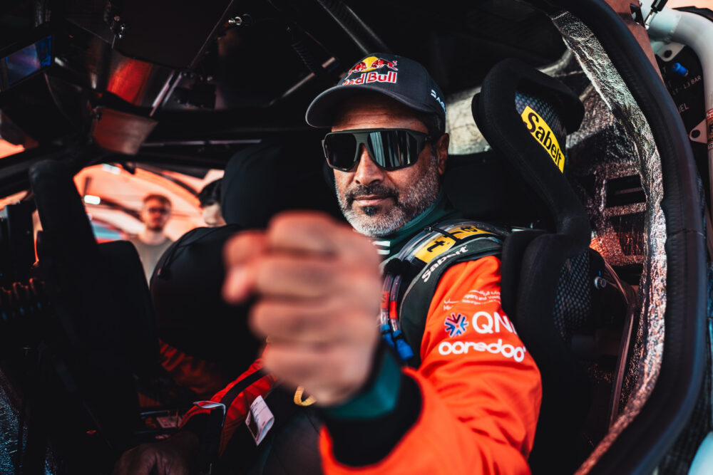 Nasser Al-Attiyah ya es el líder del Dakar 2026
