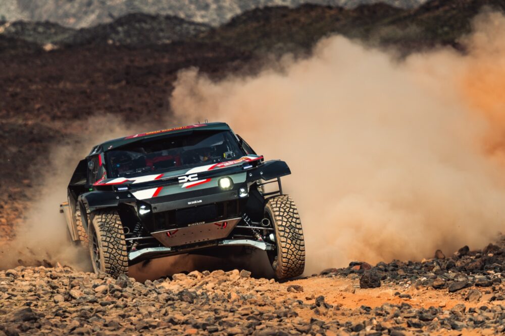 Al-Attiyah está siendo muy regular, sin haber aún ganado una etapa.