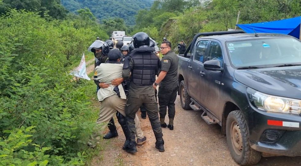 Petrobras entra a Tariquía y procesa a 17 comunarios