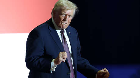 Trump sobre Maduro: "Es un tipo violento"