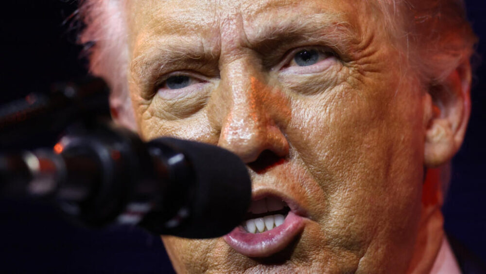 El presidente de Estados Unidos, Donald Trump.