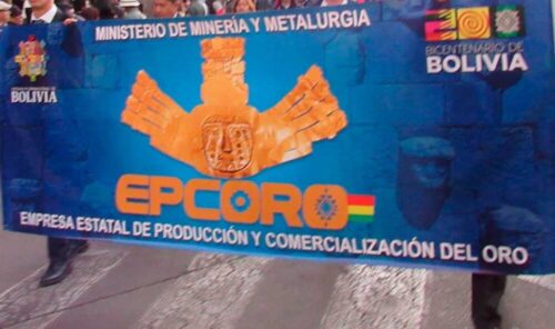 Destapan caso de corrupción millonaria en la empresa estatal del oro