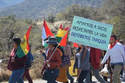 El presidente Paz niega que se esté desarrollando algún proyecto gasífero en Tariquía