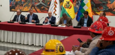 Gobierno y COB reanudan diálogo tras liberación de mineros aprehendidos