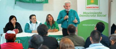 Subnacionales: Demócratas confirma que no irá con candidatos para la Alcaldía cruceña