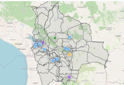 Segunda jornada de protestas termina con 17 bloqueos en carreteras