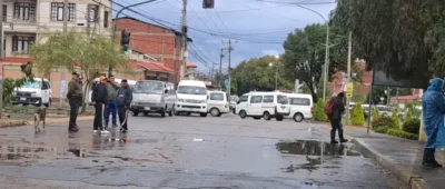 Transporte libre anuncia bloqueos para este jueves en Cochabamba por el DS 5503