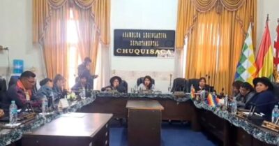 Chuquisaca: No hay consenso en la Asamblea para los cambios en las ternas de postulantes al TED