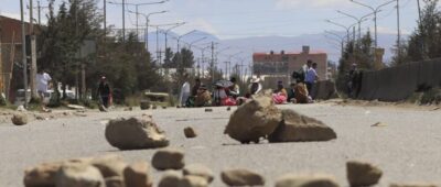 COB convoca a masificar bloqueos en La Paz, en medio del cuarto intermedio en el diálogo con el Gobierno