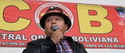 Maestros urbanos de La Paz denuncian que no hubo rendición de cuentas sobre los aportes sindicales a la COB