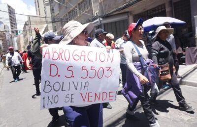 Cinco recursos judiciales amenazan los decretos 5503 y 5515