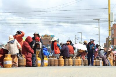 El precio de las garrafas de GLP sigue siendo subvencionado, aclaran desde el Gobierno