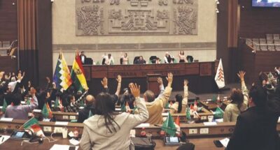 Legisladores observan cinco artículos del Decreto 5503 y piden diálogo con el Ejecutivo