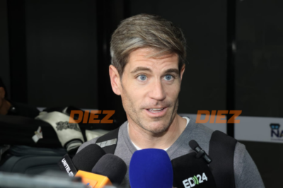 Director técnico de Oriente Petrolero aterrizó en Santa Cruz